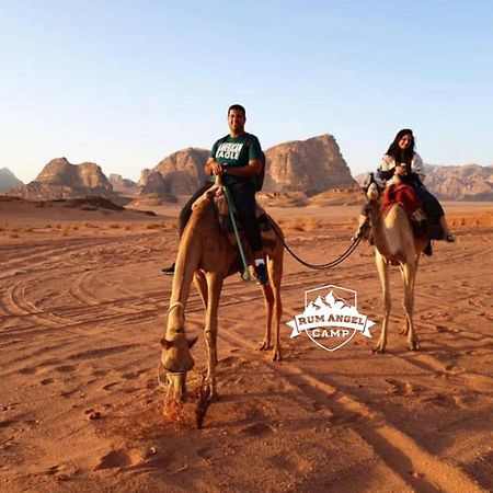 Rum Angel Camp Wadi Rum Luaran gambar