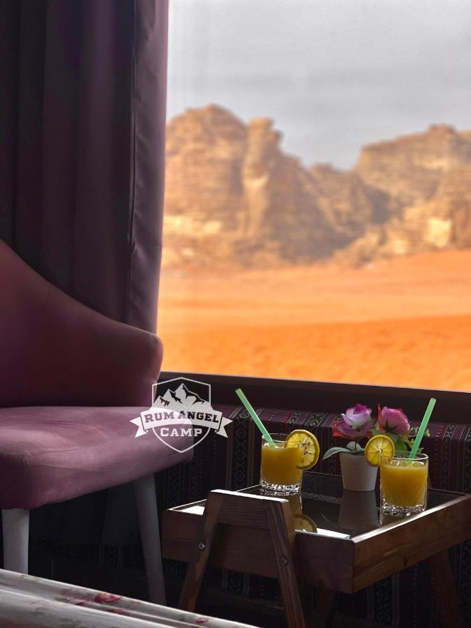 Rum Angel Camp Wadi Rum Luaran gambar