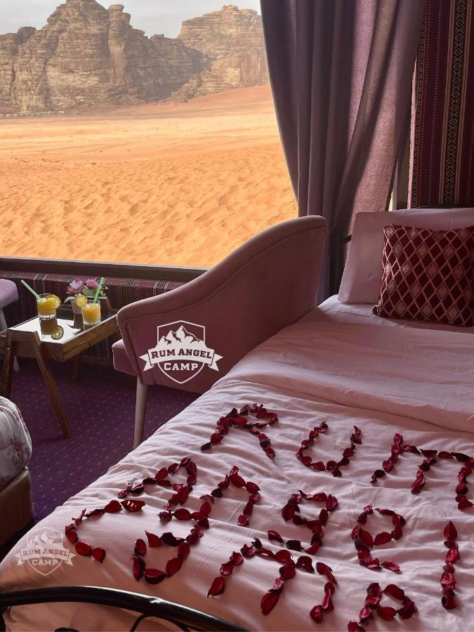 Rum Angel Camp Wadi Rum Luaran gambar
