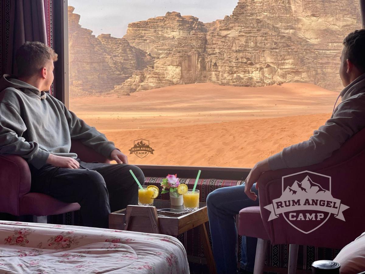 Rum Angel Camp Wadi Rum Luaran gambar