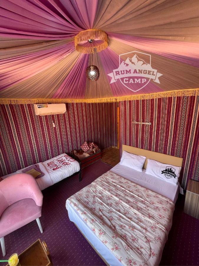 Rum Angel Camp Wadi Rum Luaran gambar