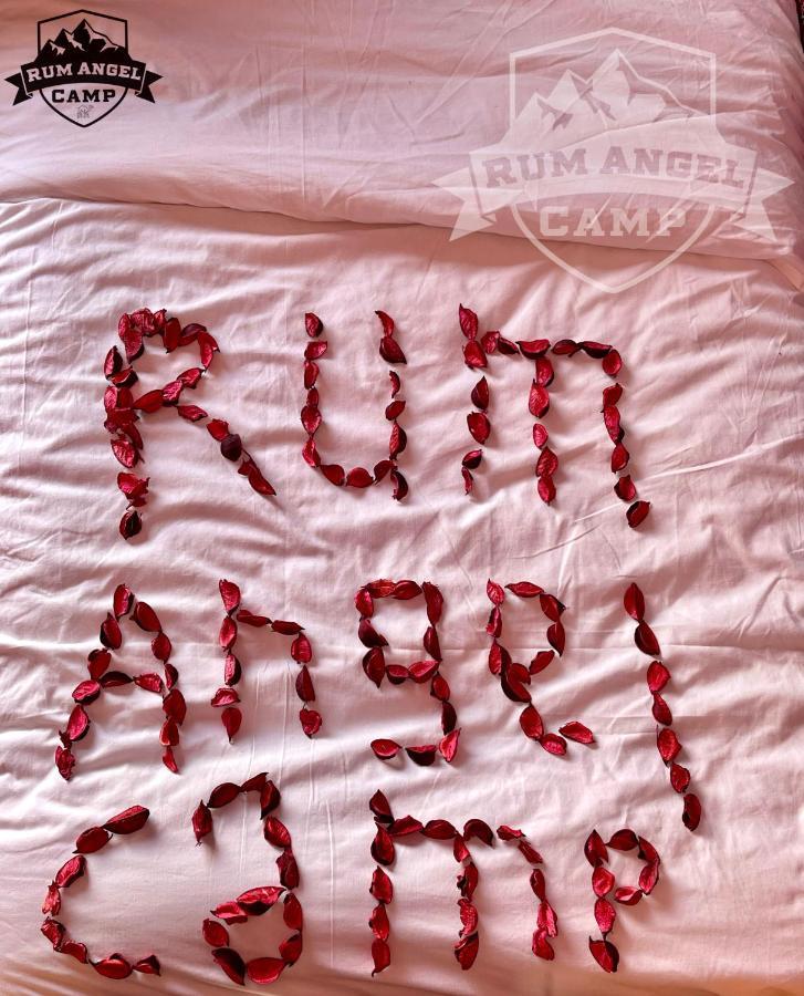 Rum Angel Camp Wadi Rum Luaran gambar