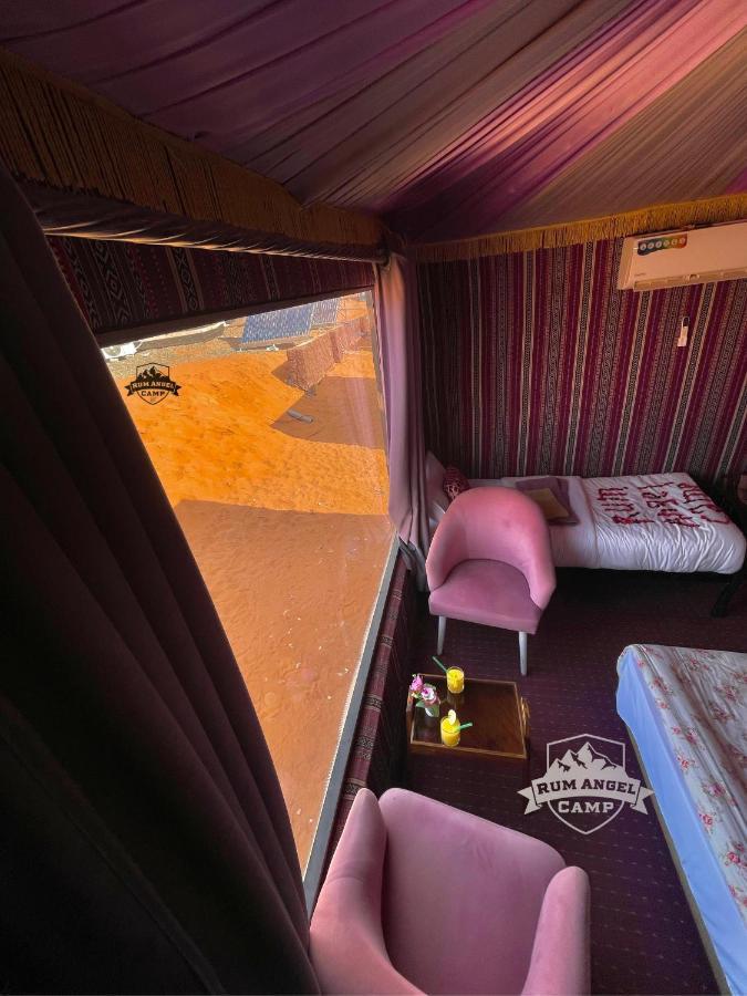 Rum Angel Camp Wadi Rum Luaran gambar