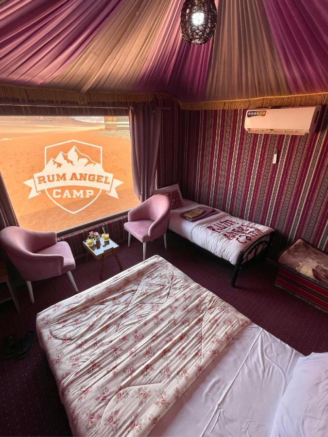 Rum Angel Camp Wadi Rum Luaran gambar