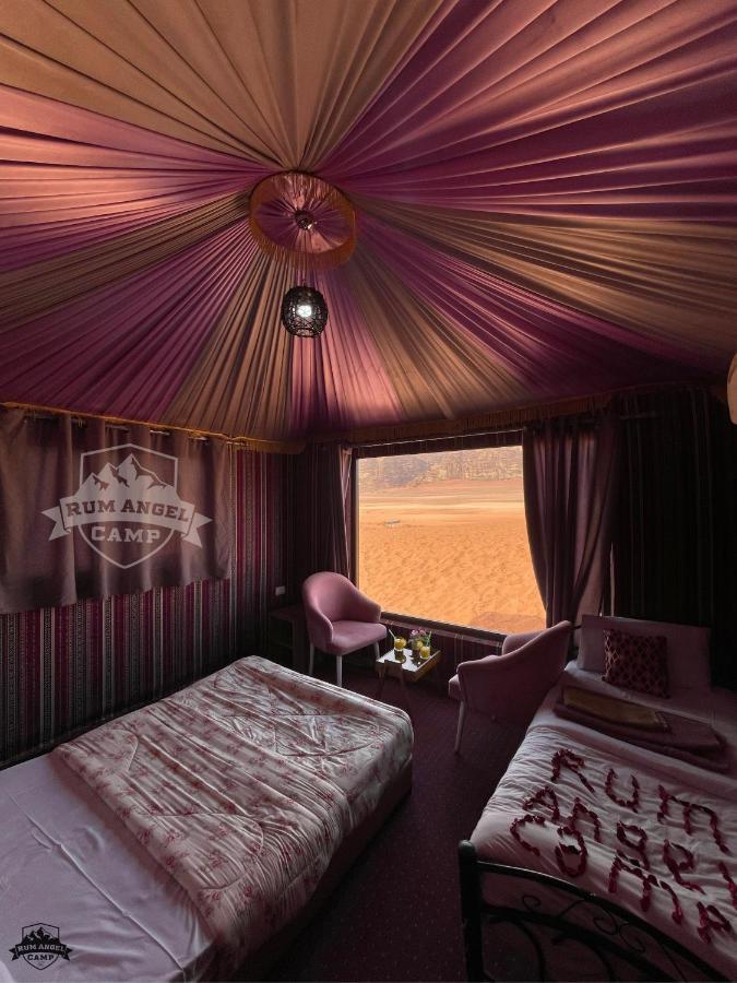 Rum Angel Camp Wadi Rum Luaran gambar