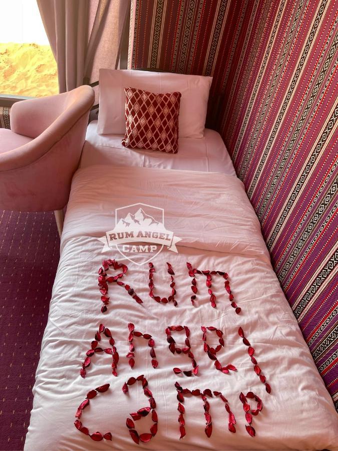 Rum Angel Camp Wadi Rum Luaran gambar