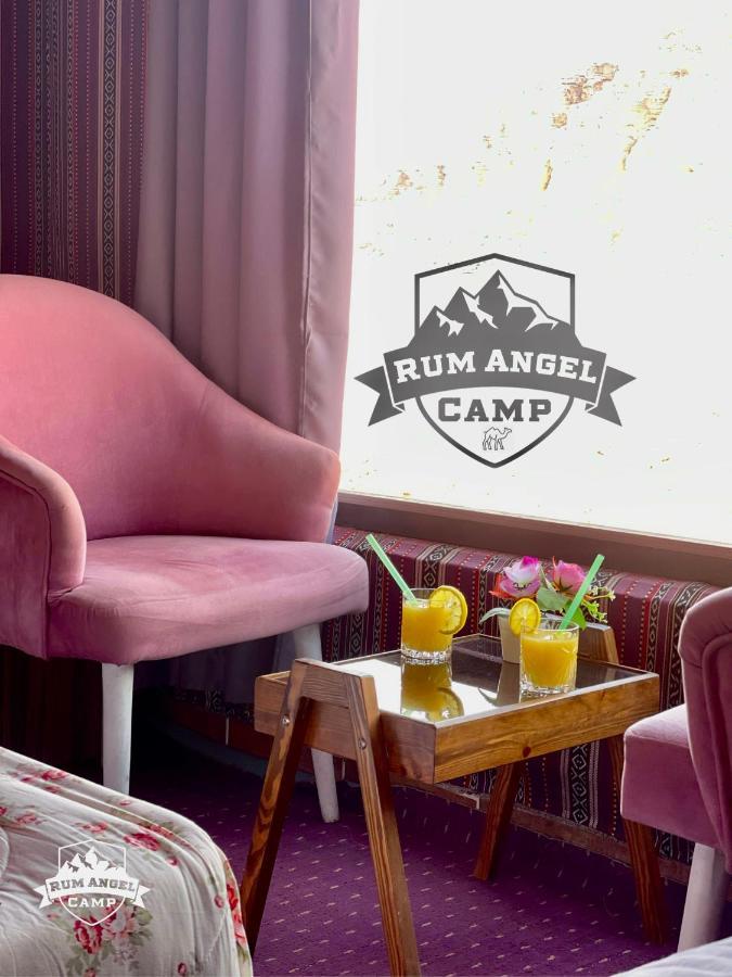 Rum Angel Camp Wadi Rum Luaran gambar