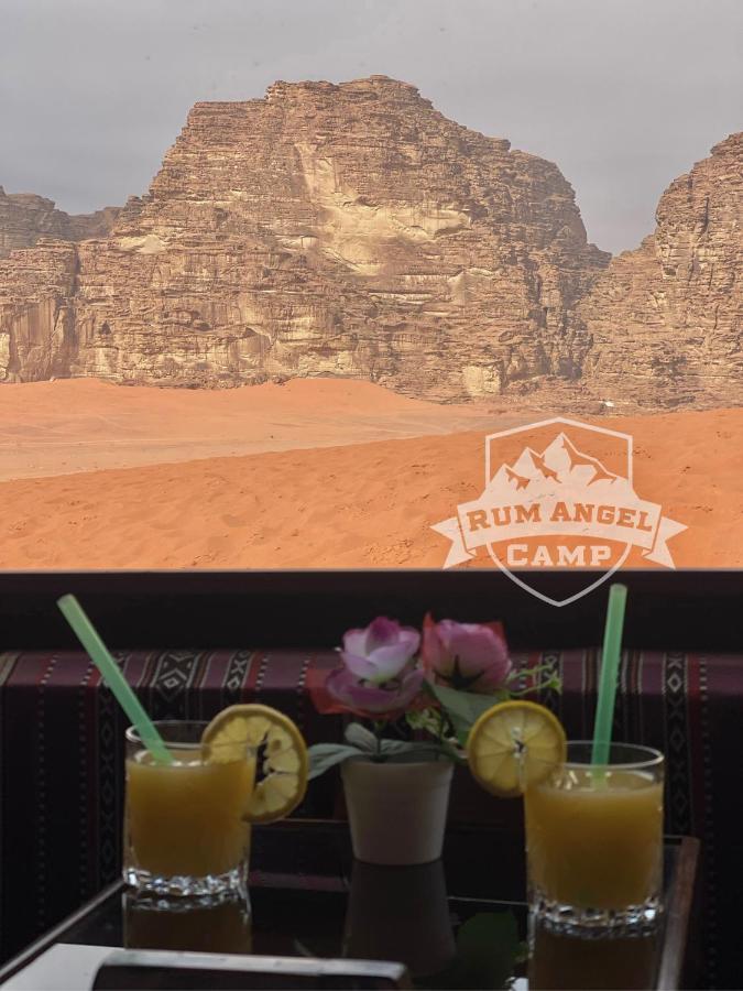 Rum Angel Camp Wadi Rum Luaran gambar
