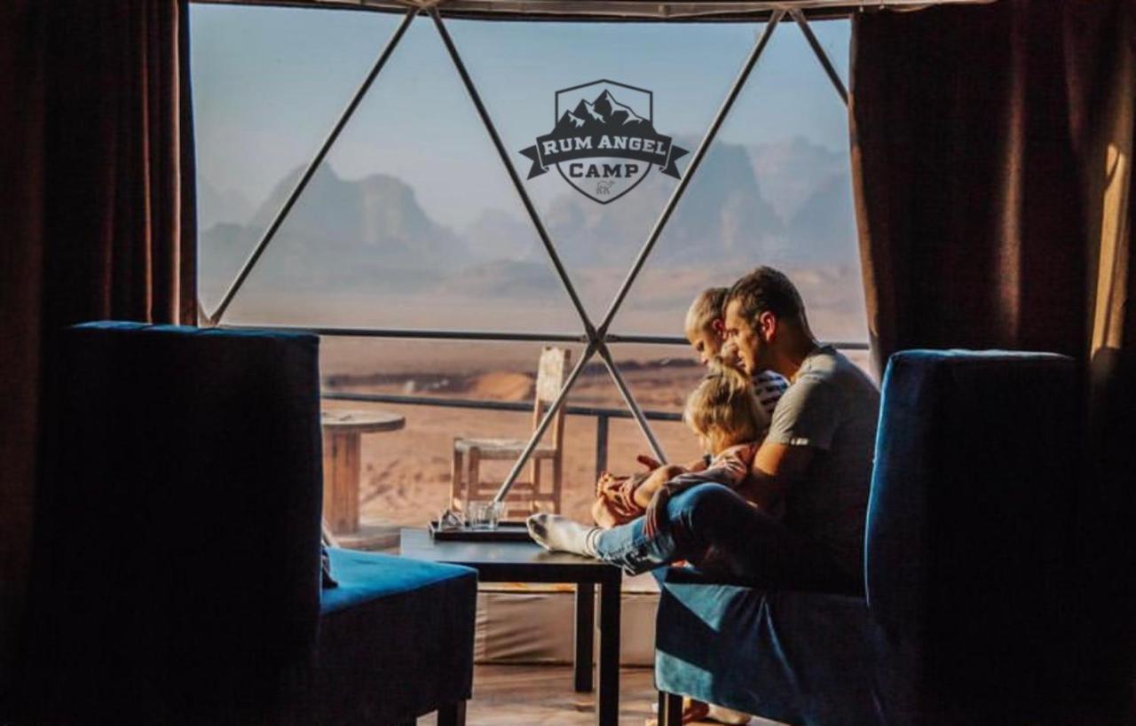 Rum Angel Camp Wadi Rum Luaran gambar