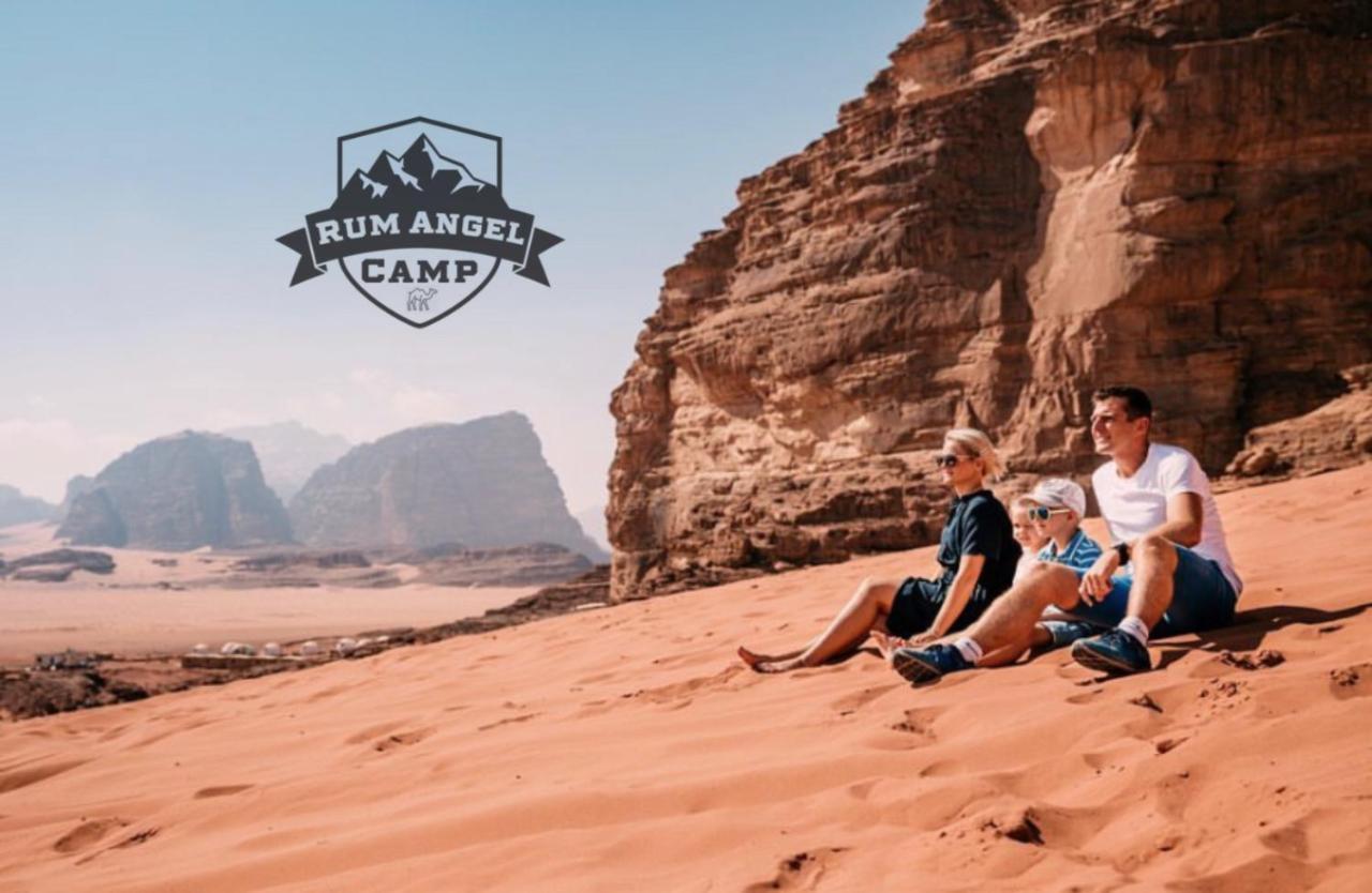 Rum Angel Camp Wadi Rum Luaran gambar