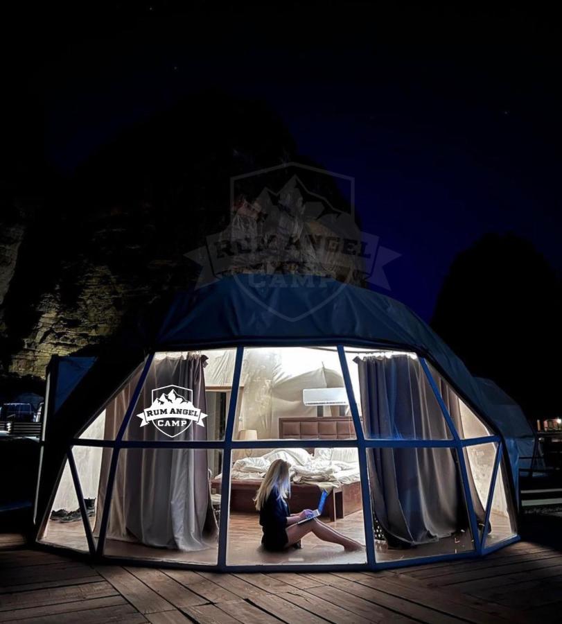 Rum Angel Camp Wadi Rum Luaran gambar