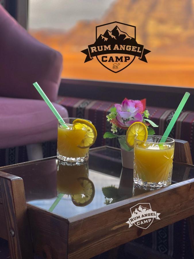 Rum Angel Camp Wadi Rum Luaran gambar
