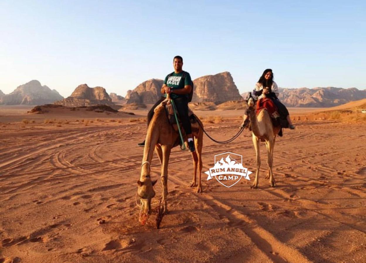 Rum Angel Camp Wadi Rum Luaran gambar