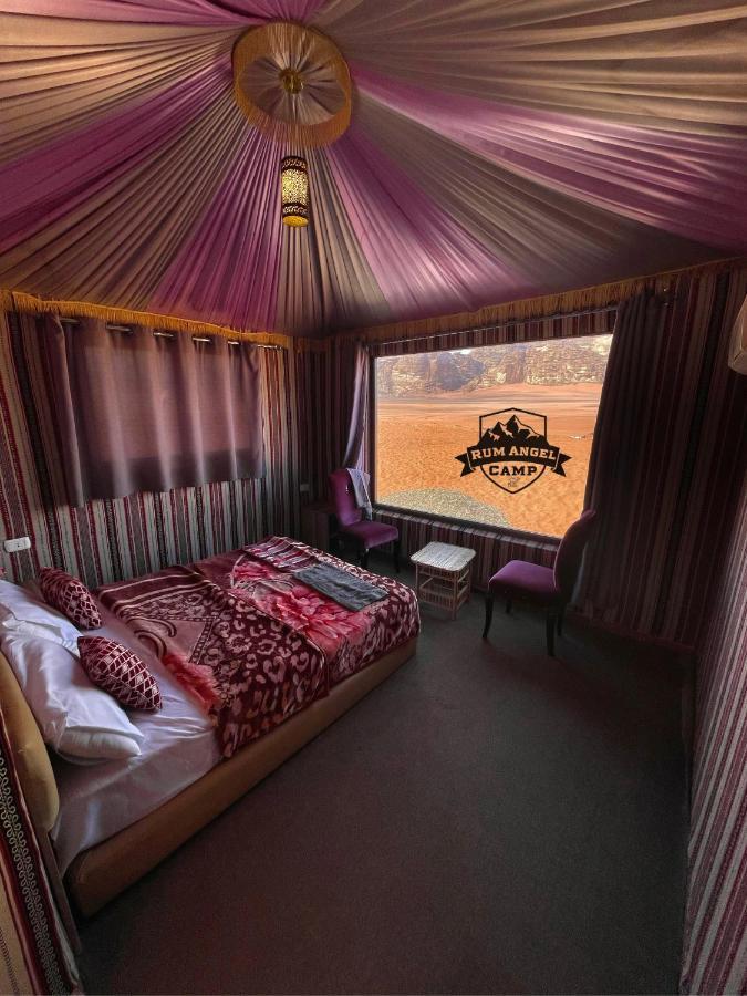 Rum Angel Camp Wadi Rum Luaran gambar
