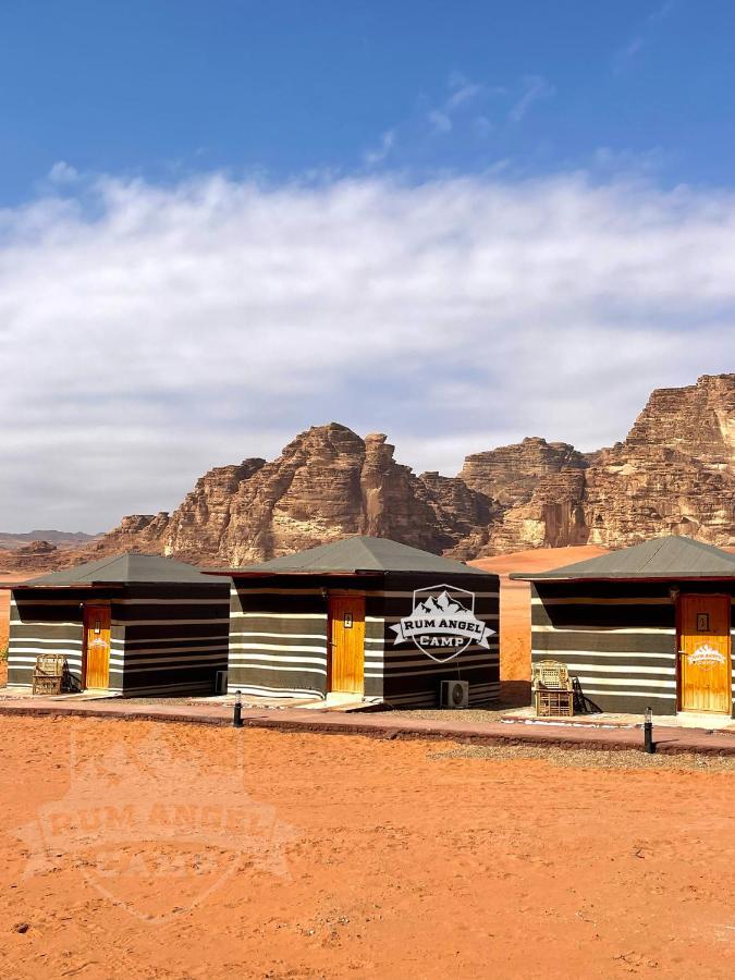 Rum Angel Camp Wadi Rum Luaran gambar