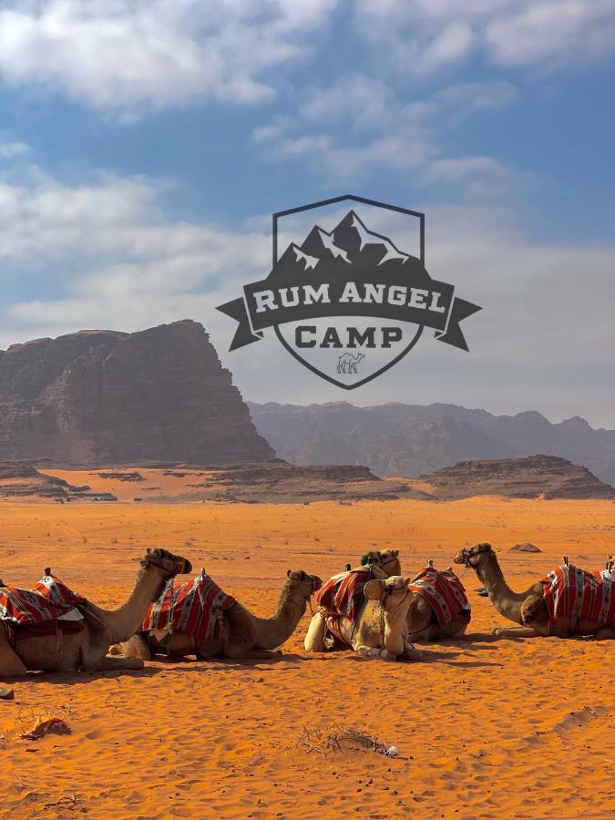 Rum Angel Camp Wadi Rum Luaran gambar