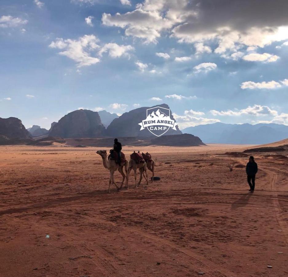 Rum Angel Camp Wadi Rum Luaran gambar