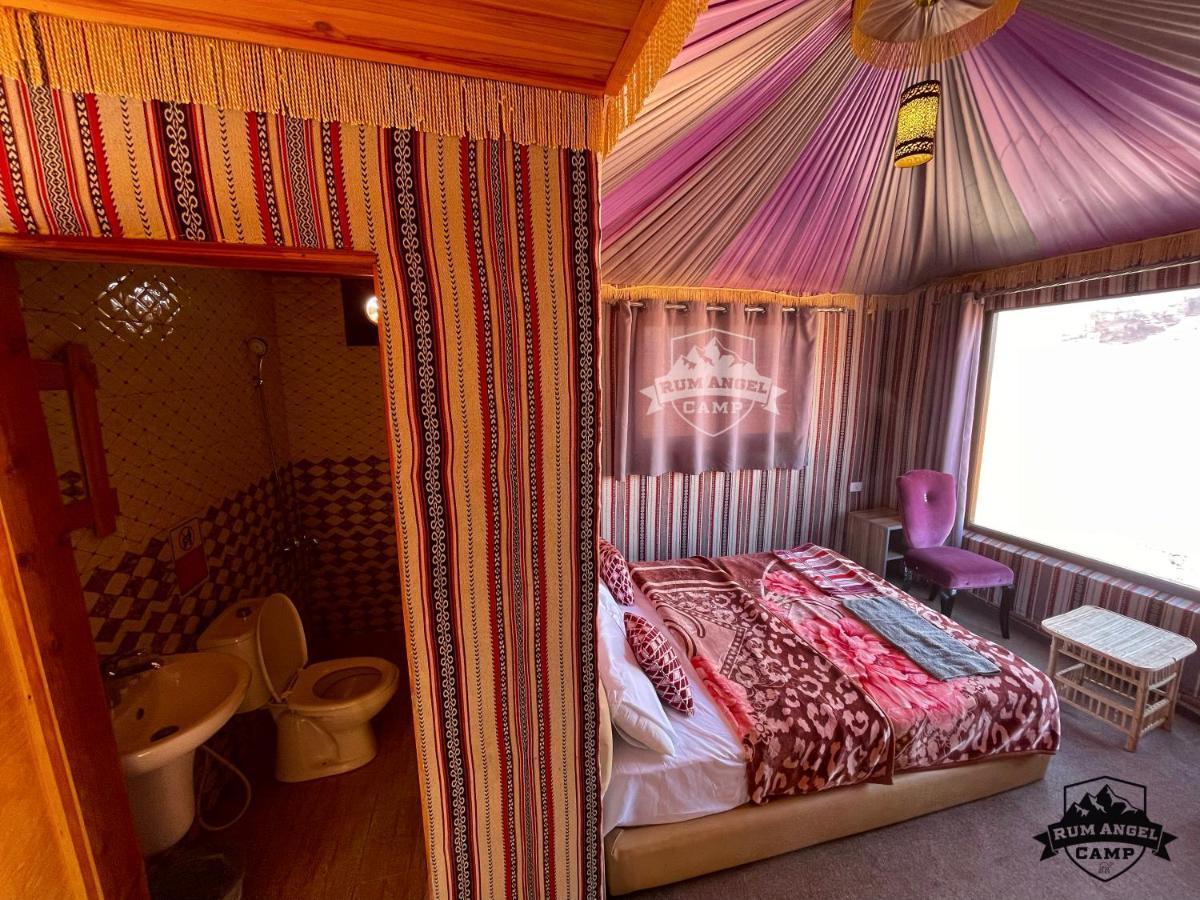 Rum Angel Camp Wadi Rum Luaran gambar