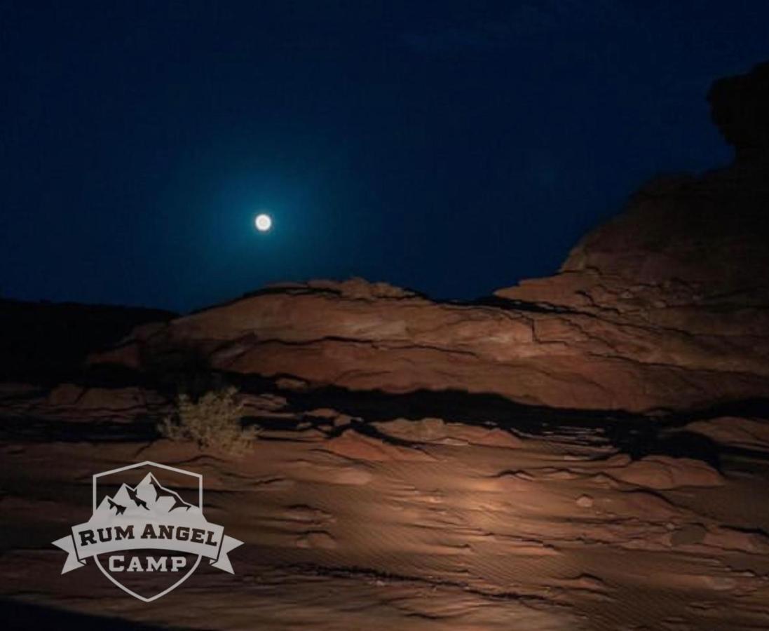 Rum Angel Camp Wadi Rum Luaran gambar
