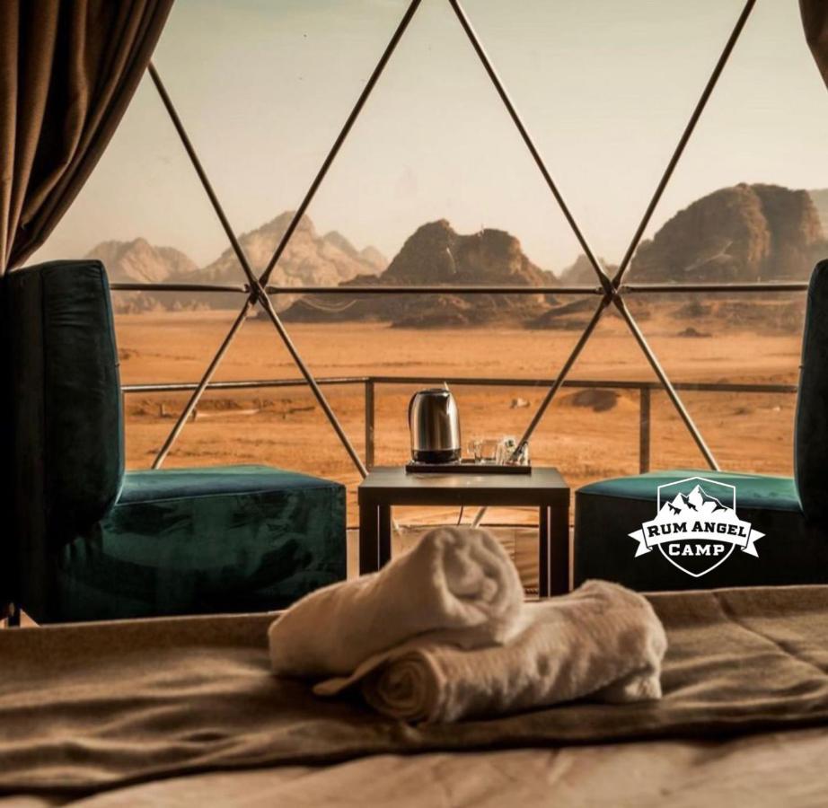 Rum Angel Camp Wadi Rum Luaran gambar