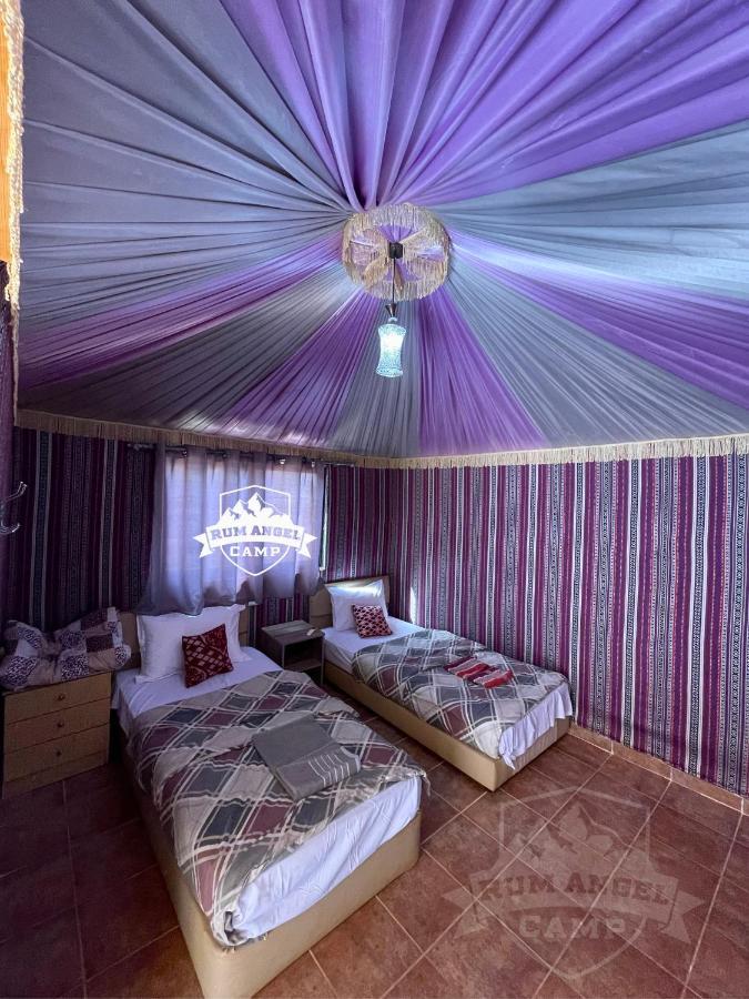 Rum Angel Camp Wadi Rum Luaran gambar