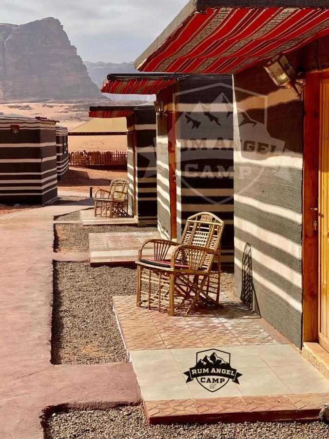 Rum Angel Camp Wadi Rum Luaran gambar
