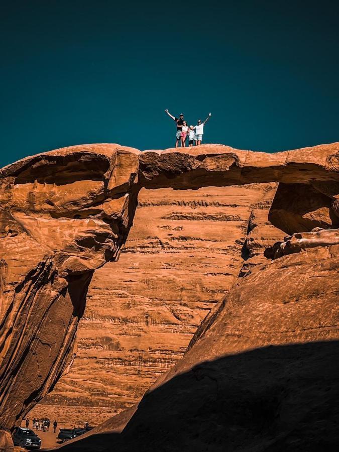 Rum Angel Camp Wadi Rum Luaran gambar