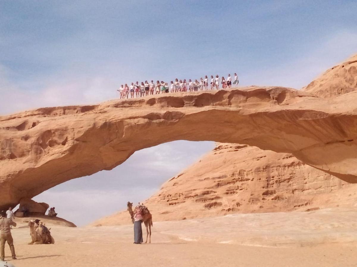 Rum Angel Camp Wadi Rum Luaran gambar