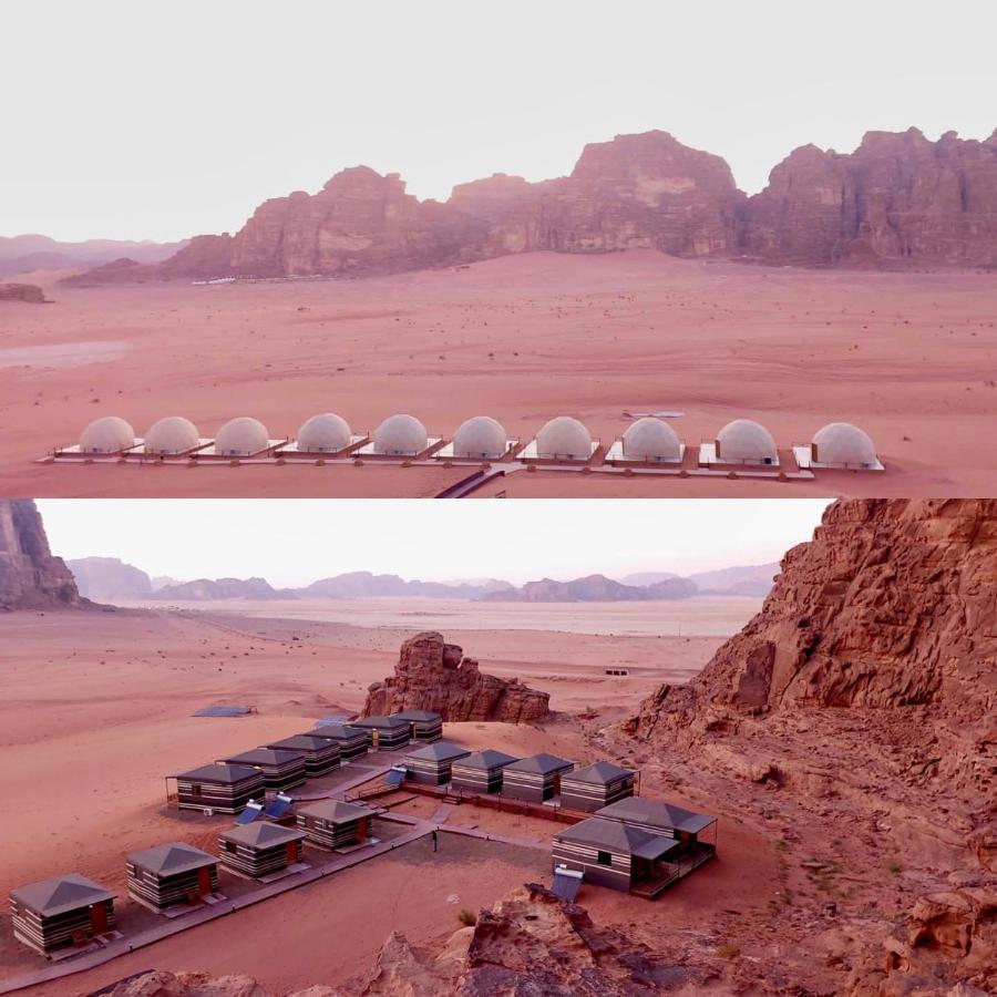 Rum Angel Camp Wadi Rum Luaran gambar