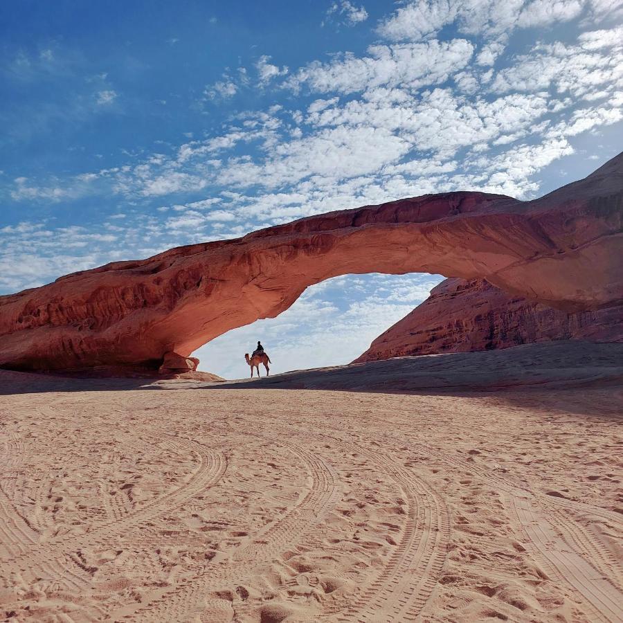 Rum Angel Camp Wadi Rum Luaran gambar