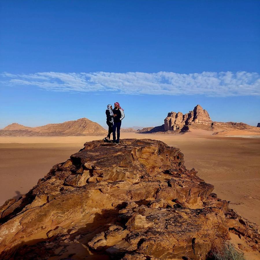 Rum Angel Camp Wadi Rum Luaran gambar