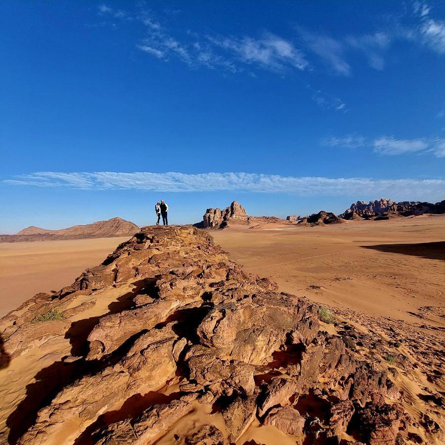 Rum Angel Camp Wadi Rum Luaran gambar