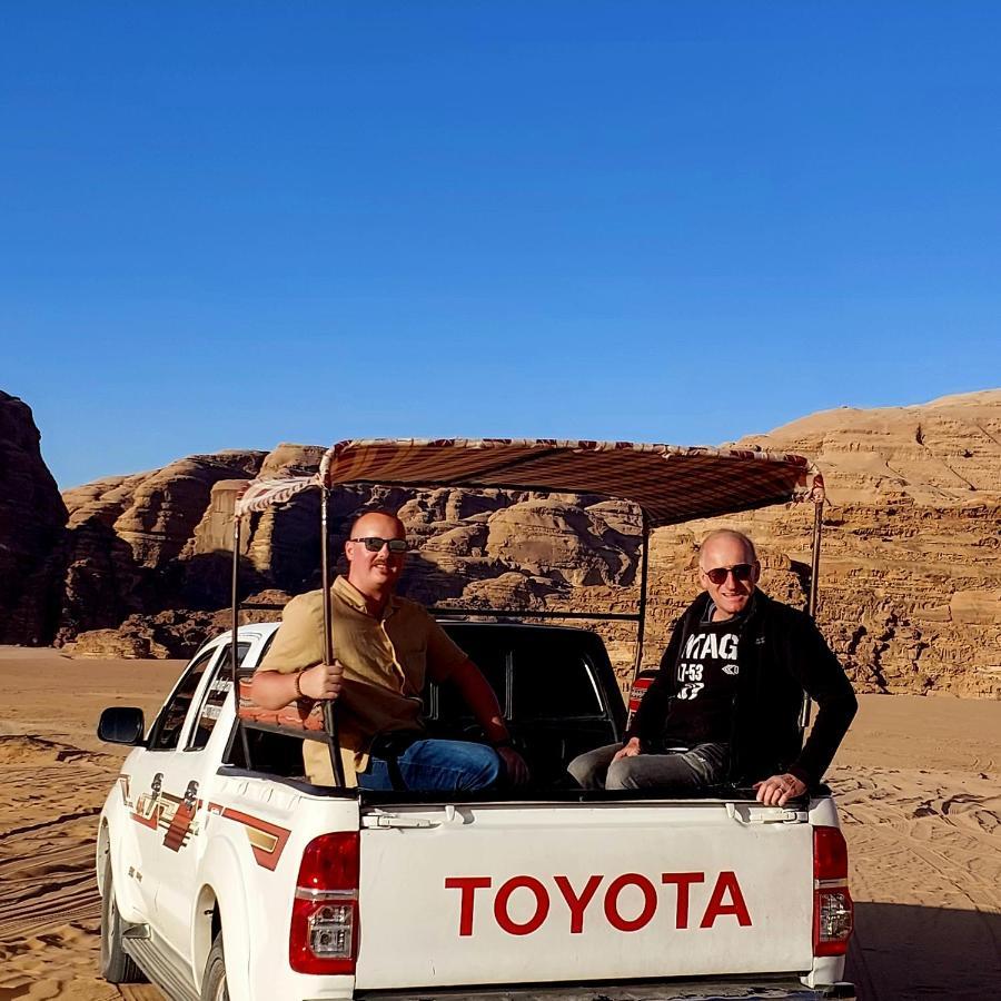 Rum Angel Camp Wadi Rum Luaran gambar