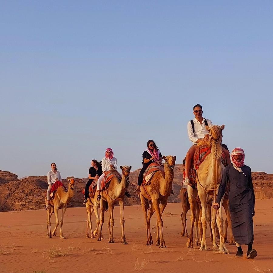 Rum Angel Camp Wadi Rum Luaran gambar