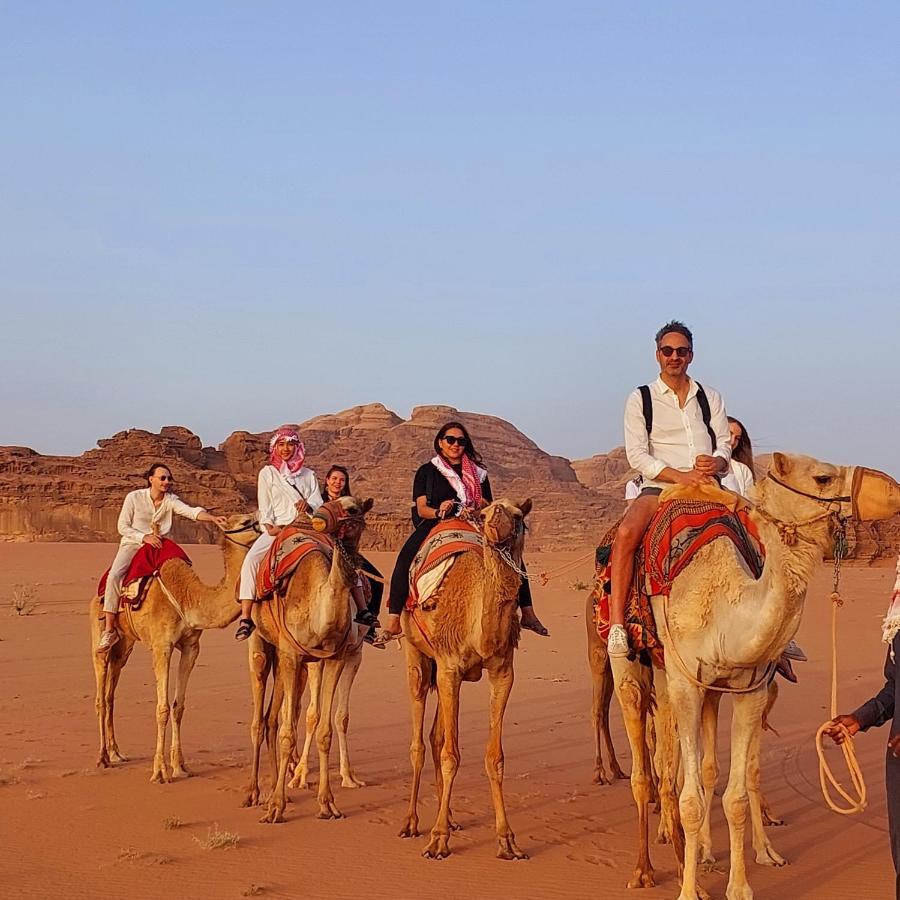Rum Angel Camp Wadi Rum Luaran gambar