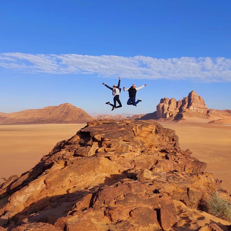 Rum Angel Camp Wadi Rum Luaran gambar